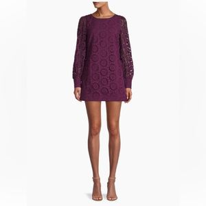 Lily Pulitzer's Aisha cotton romper features floral eyelet lace Size 00